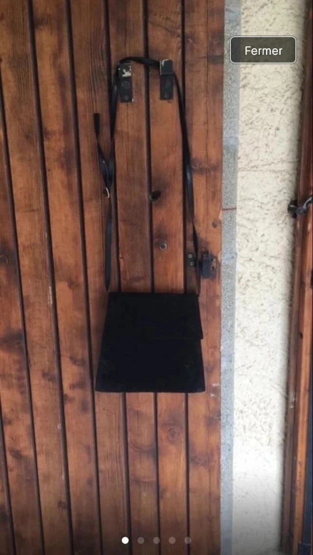 Sac à main façon pochette